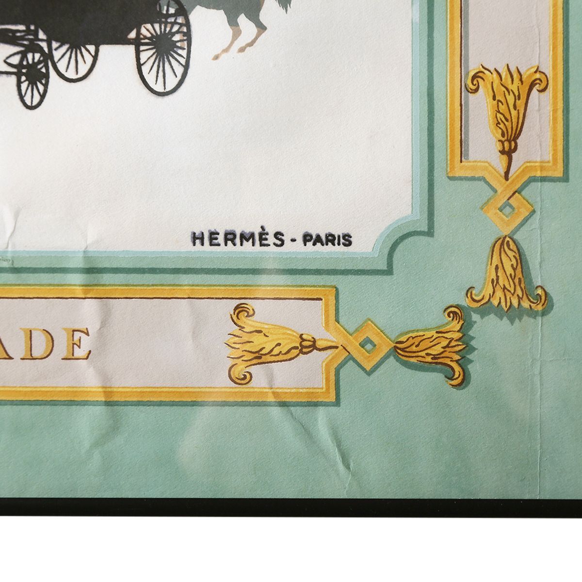 Эскиз платка Hermes - фотография 2