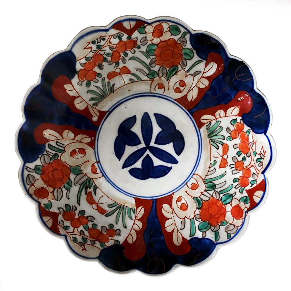 Тарелка декоративная настенная IMARI - 2