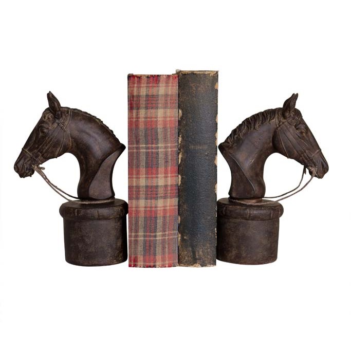 Держатель для книг Horses's heads