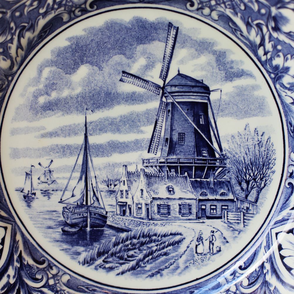 Тарелки декоративные Delft / парные - фотография 2