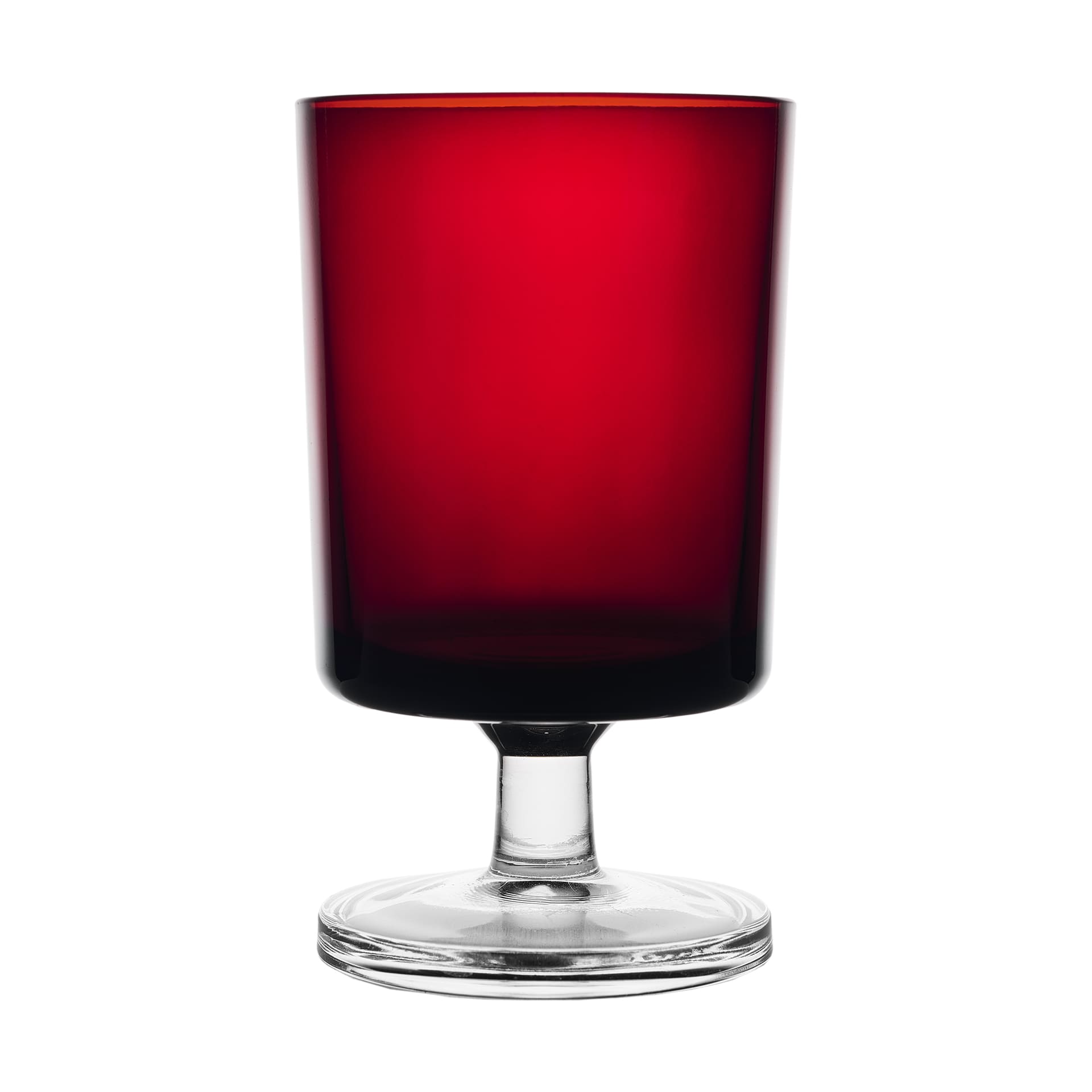 Бокалы Red crystal / набор 6 шт. - фотография 2