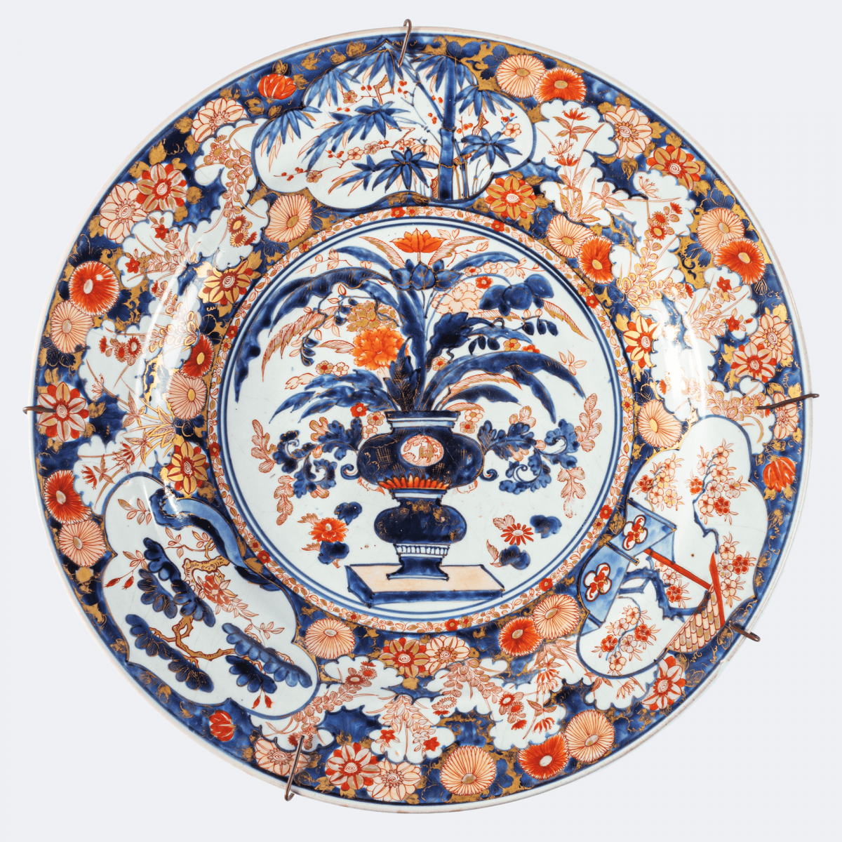 Блюдо Imari