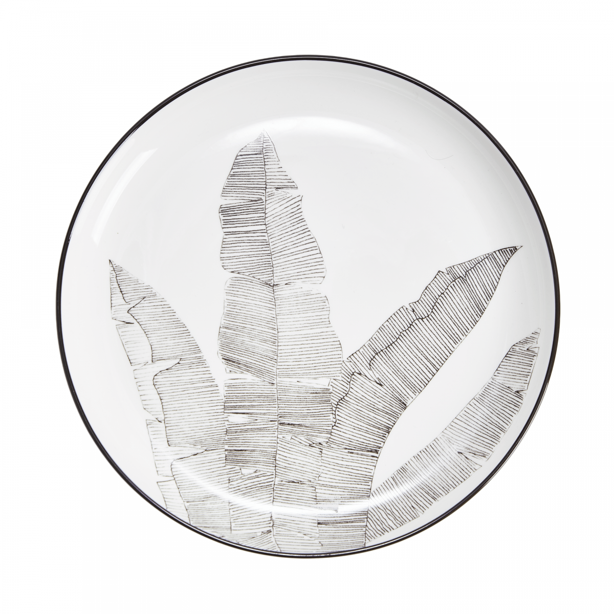 Тарелка Palm