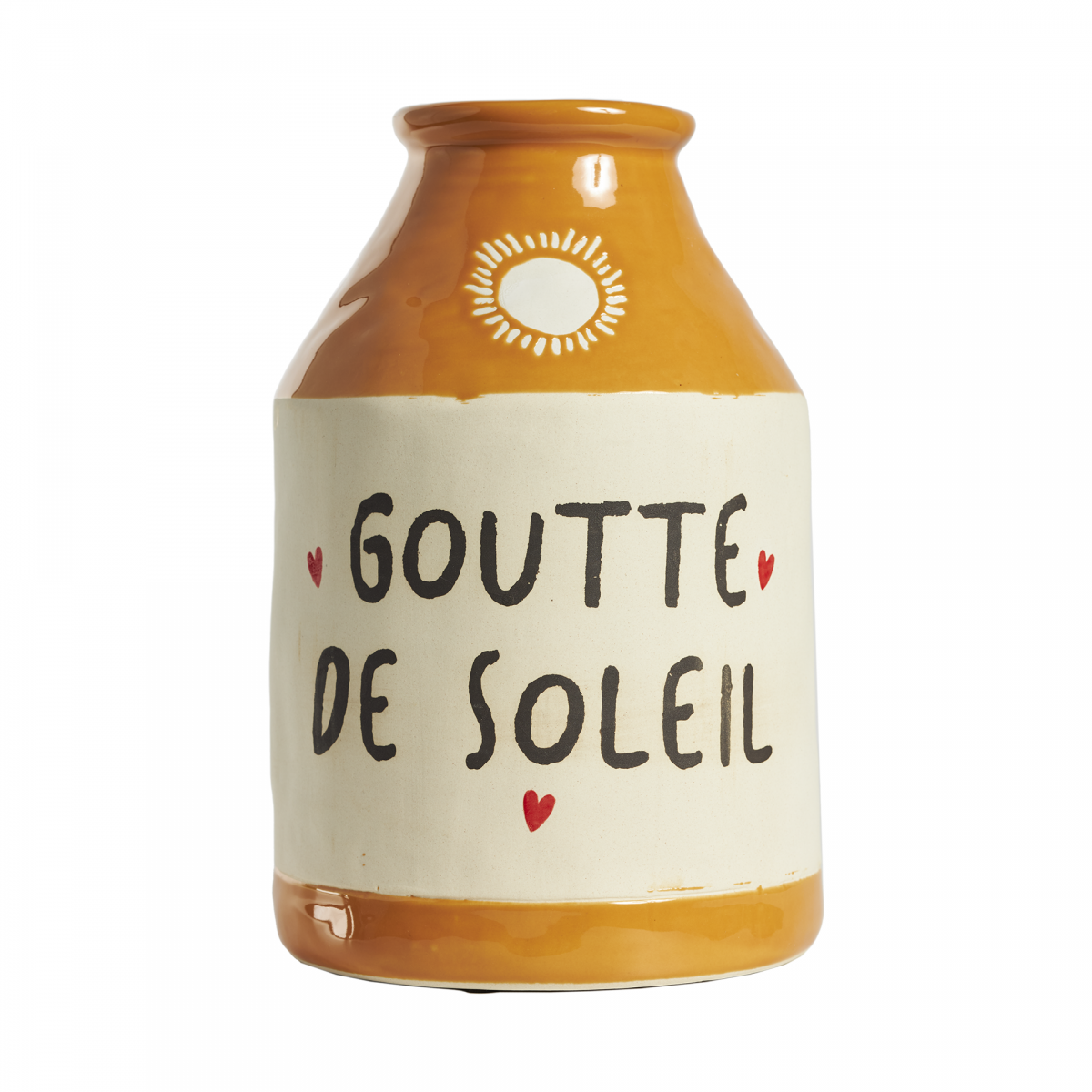Банка декоративная Goutte Soleil 