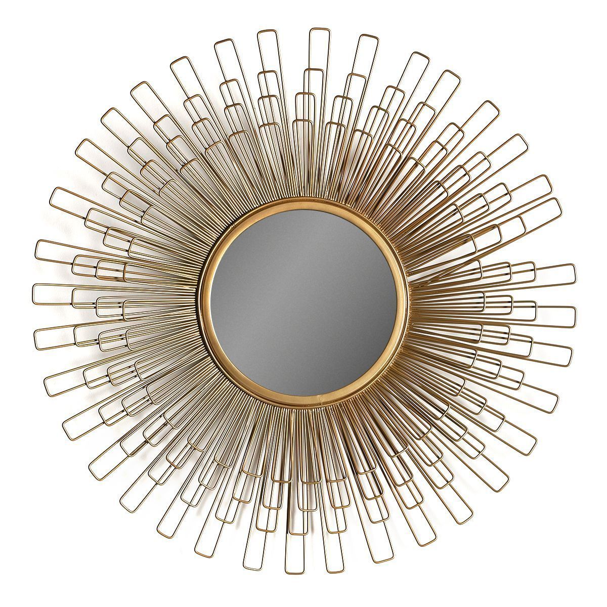 Зеркало Soleil Gold № 3