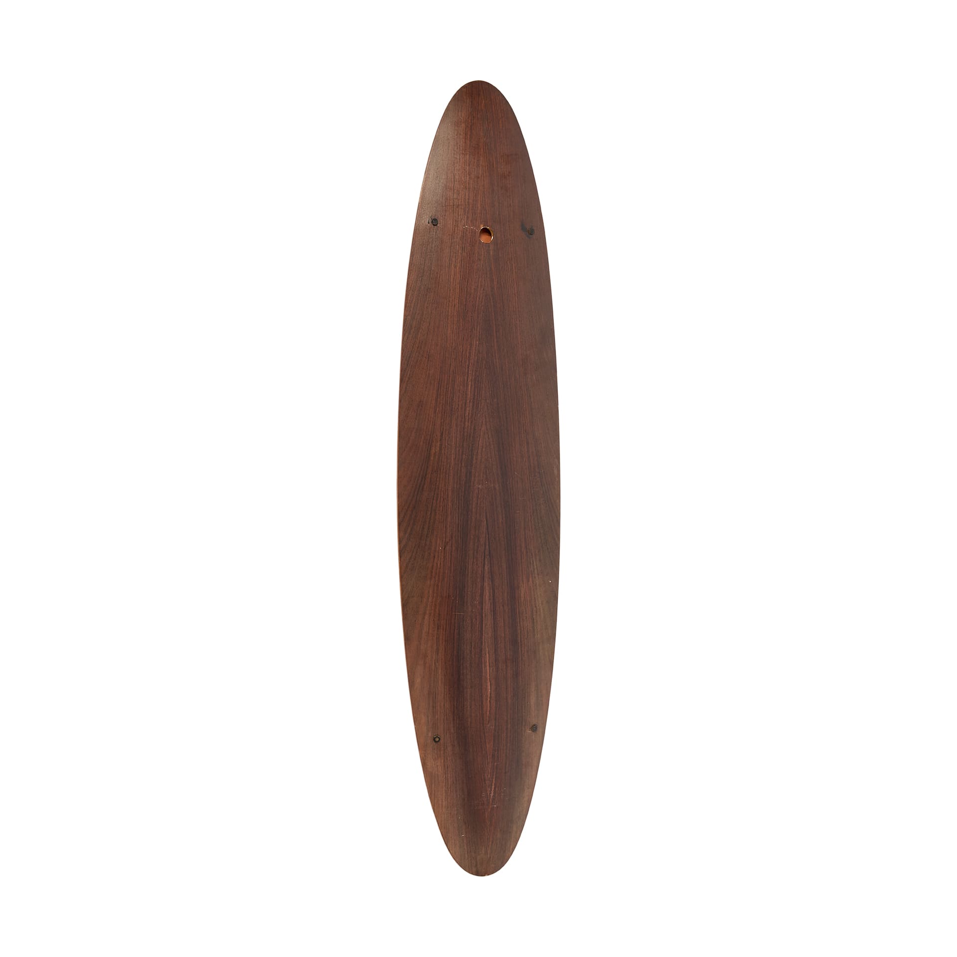 Зеркало Italian Modern Wall Mirror Oval Teak Frame - фотография 5