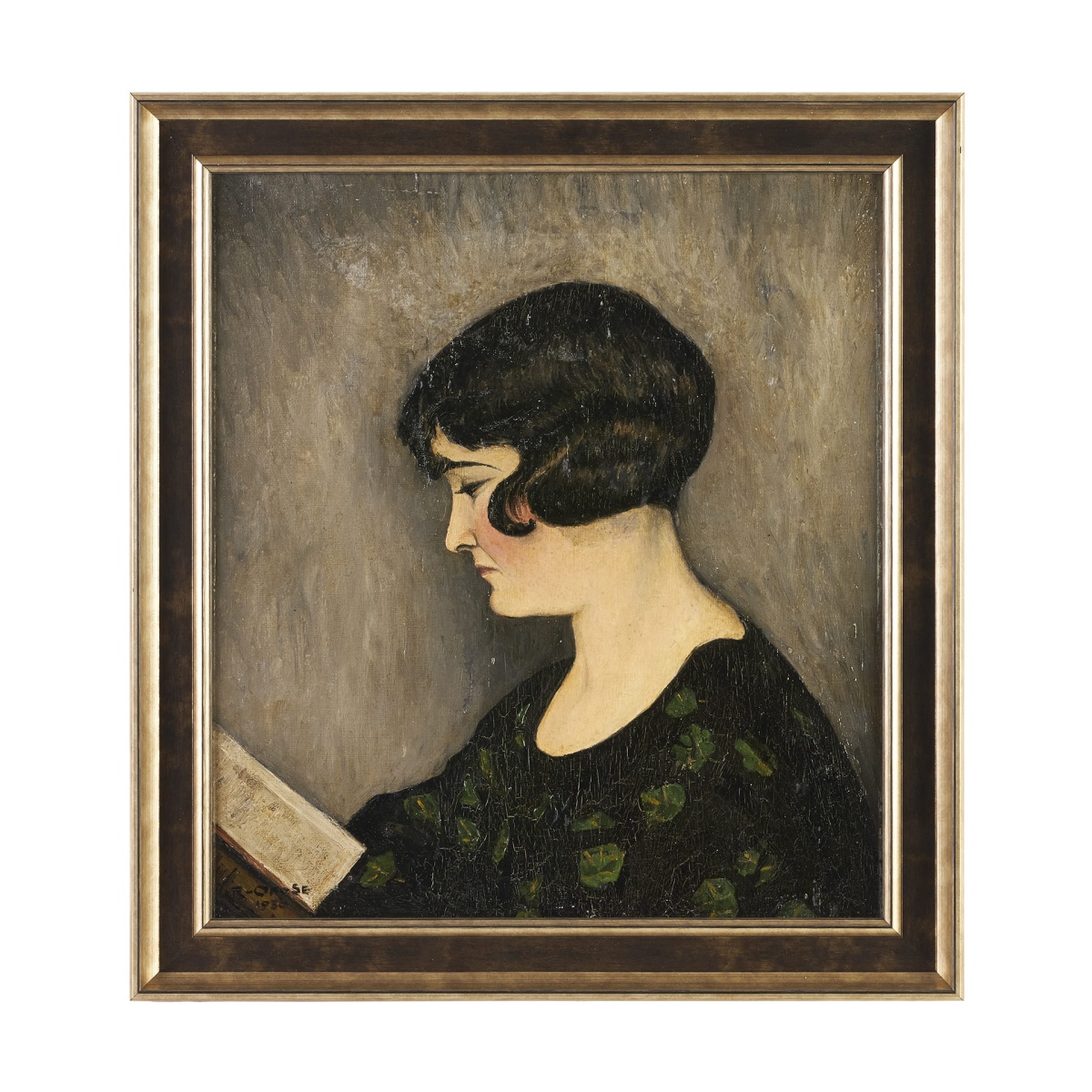 Р. Офоз / Девушка с книгой