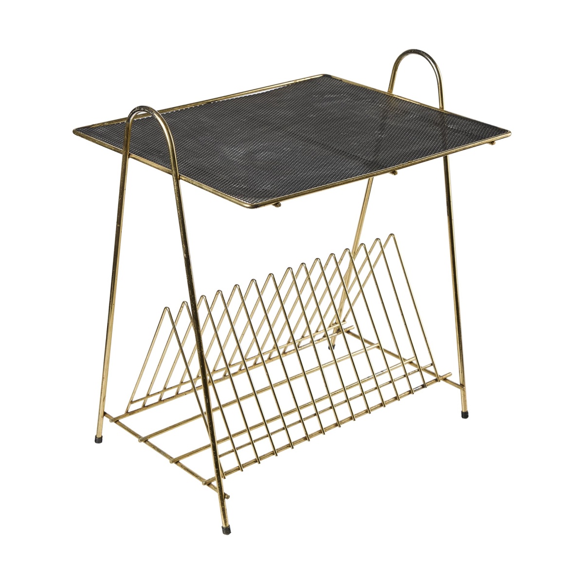Газетница Brass Magazine Stand