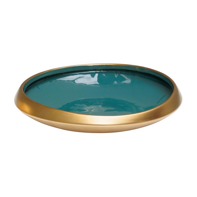 Чаша Green & gold Corfou