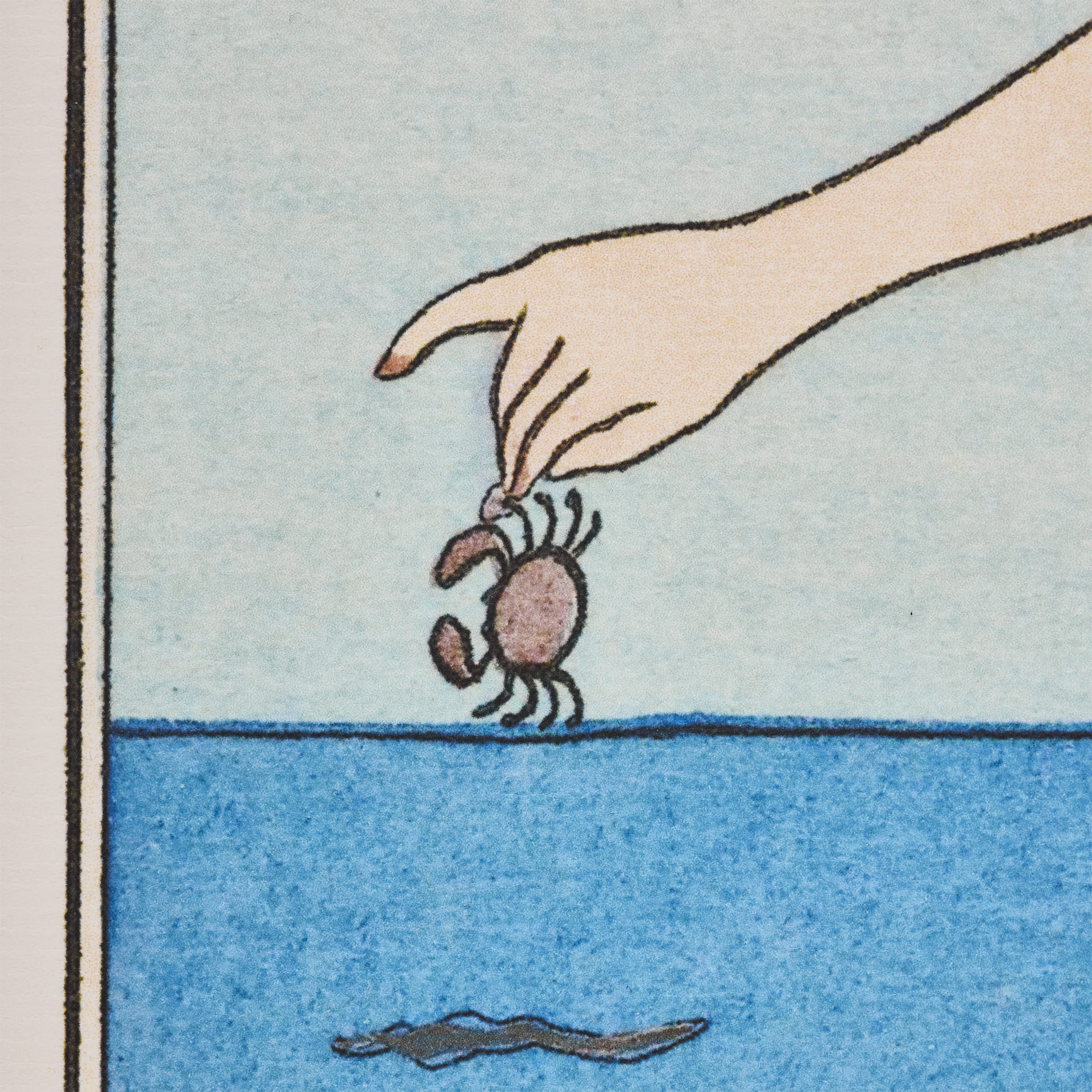 Ж. Барбье / Парижские костюмы / Купальный костюм 1913 / Постер - фотография 4