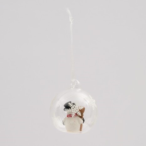 Декор новогодний игрушка ALBERT - фотография 3