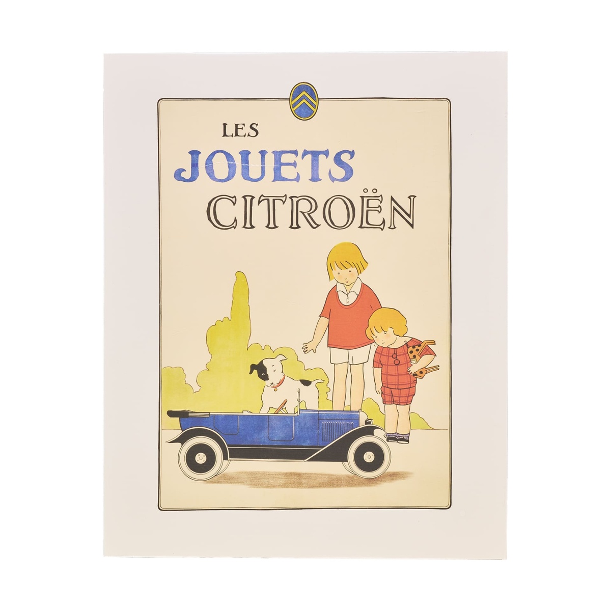 Citroen / Постер