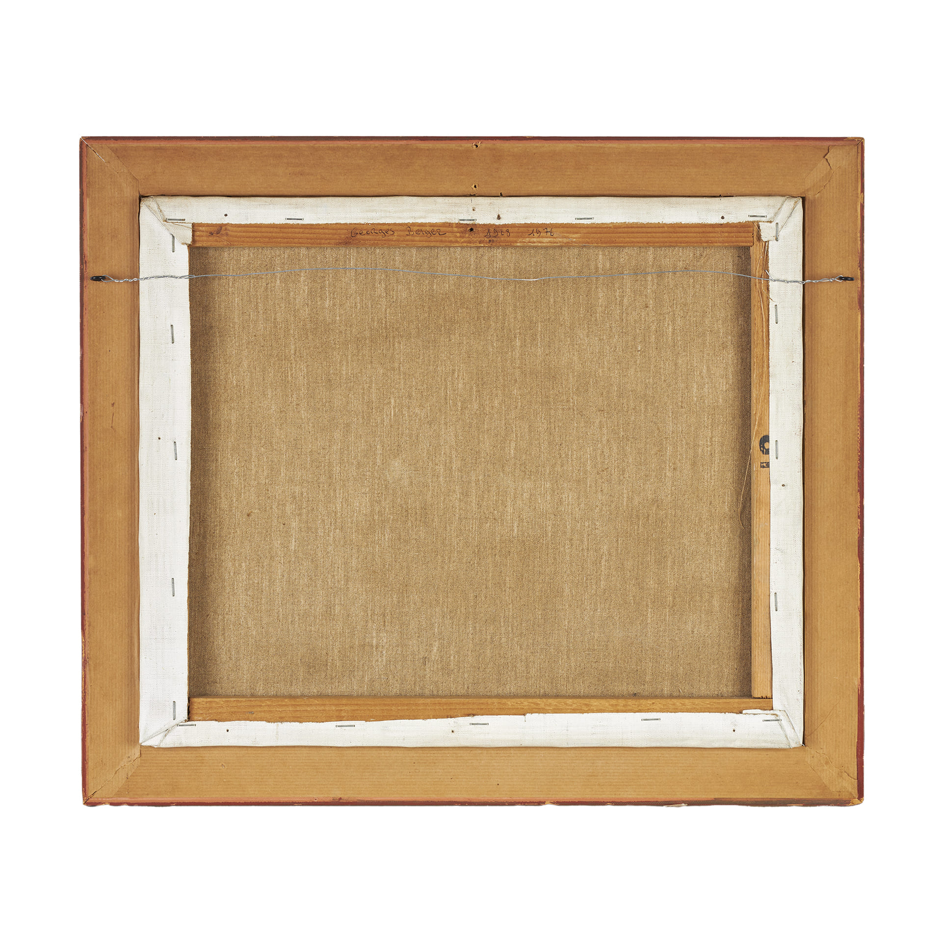 Жорж Берже / Вид на Онфлер - фотография 3