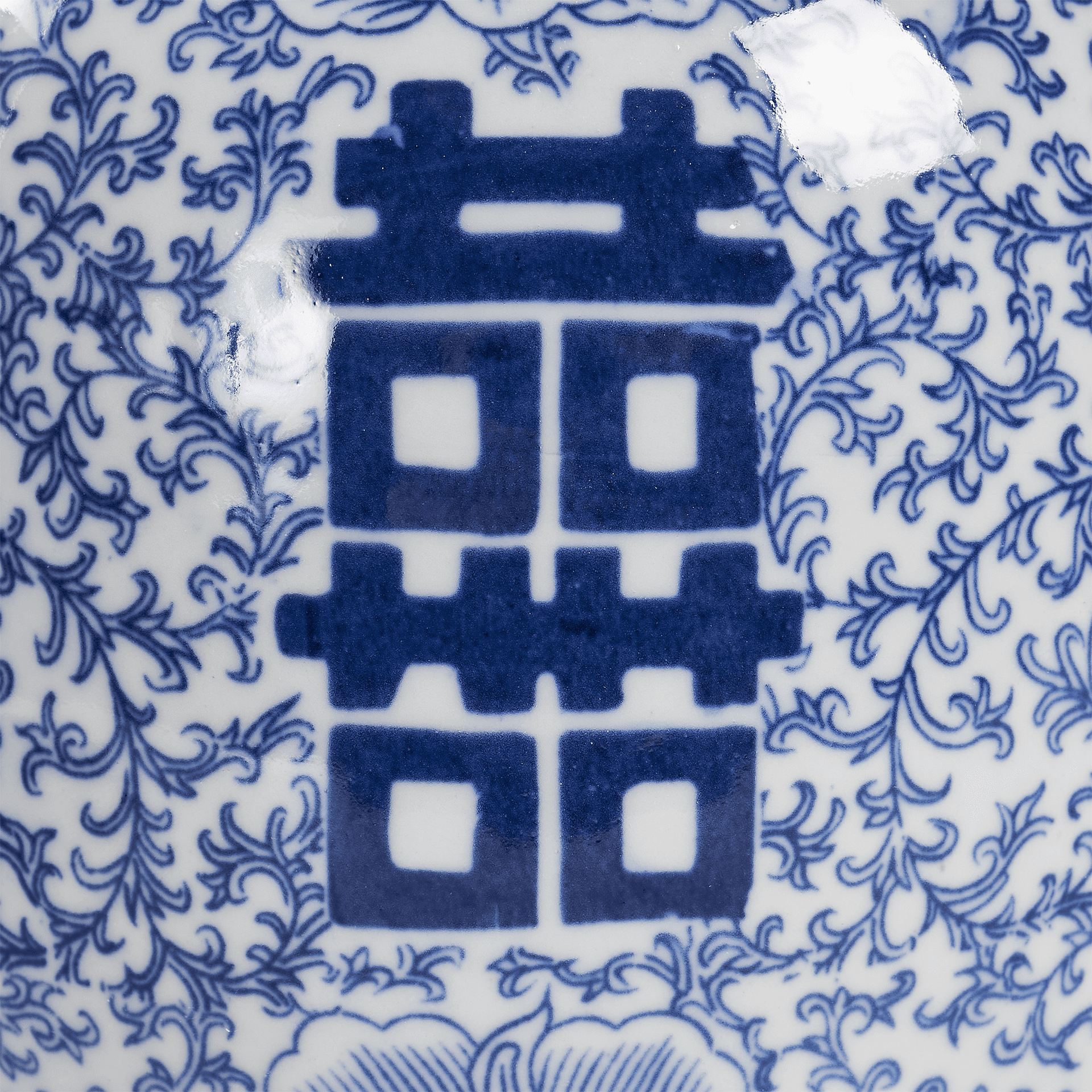 Ваза с крышкой Hieroglyph M - фотография 4