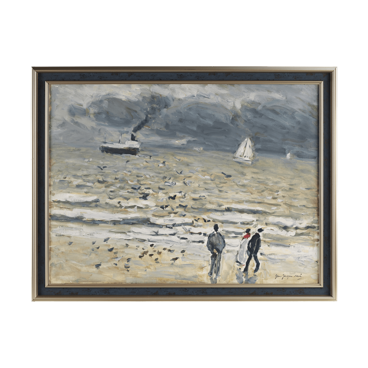 Jean-Jacque Rene / La Mer a Ostende