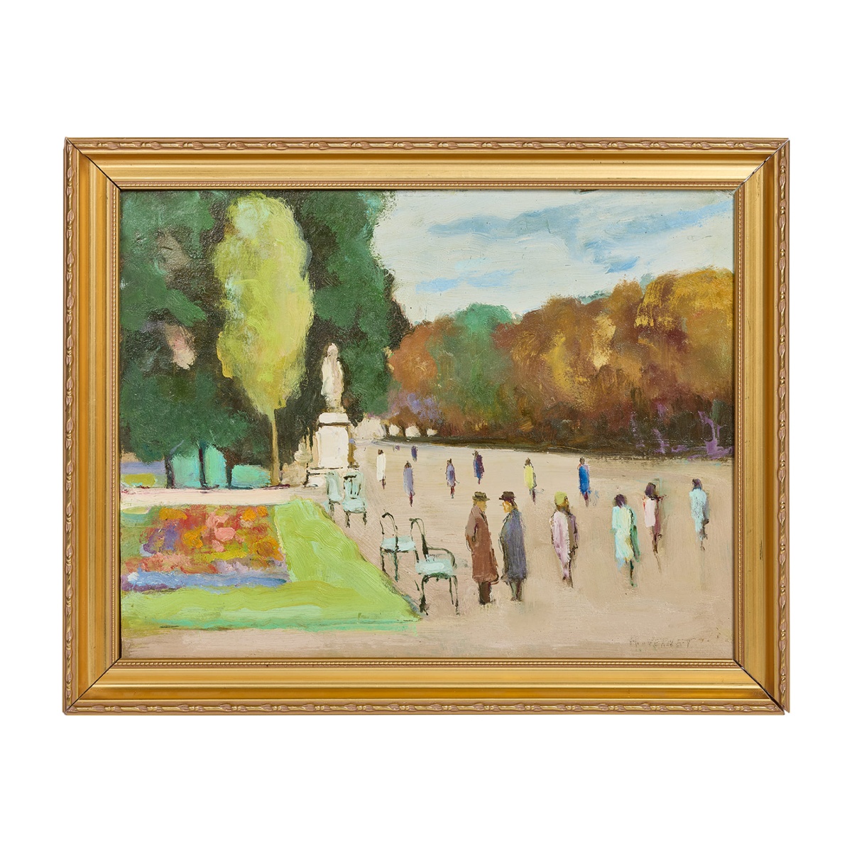 Р. Верне / Прогулка