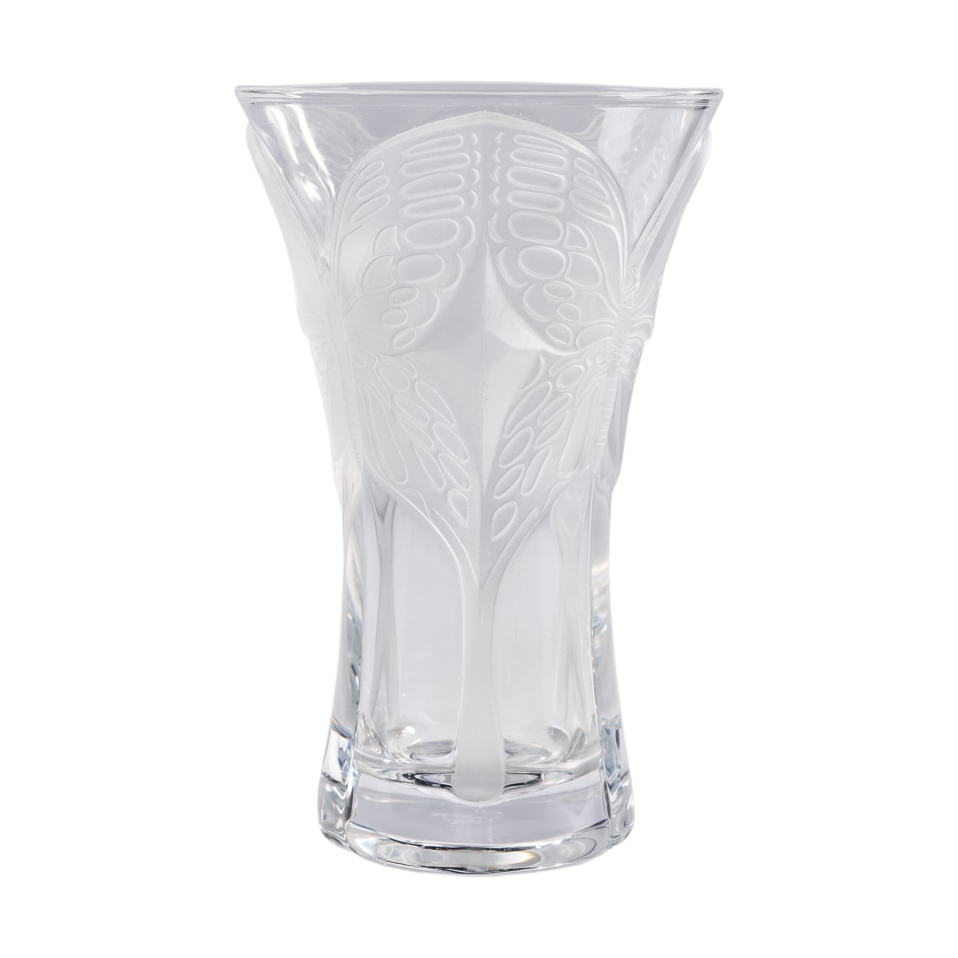 Ваза Butterfly Lalique - фотография 2
