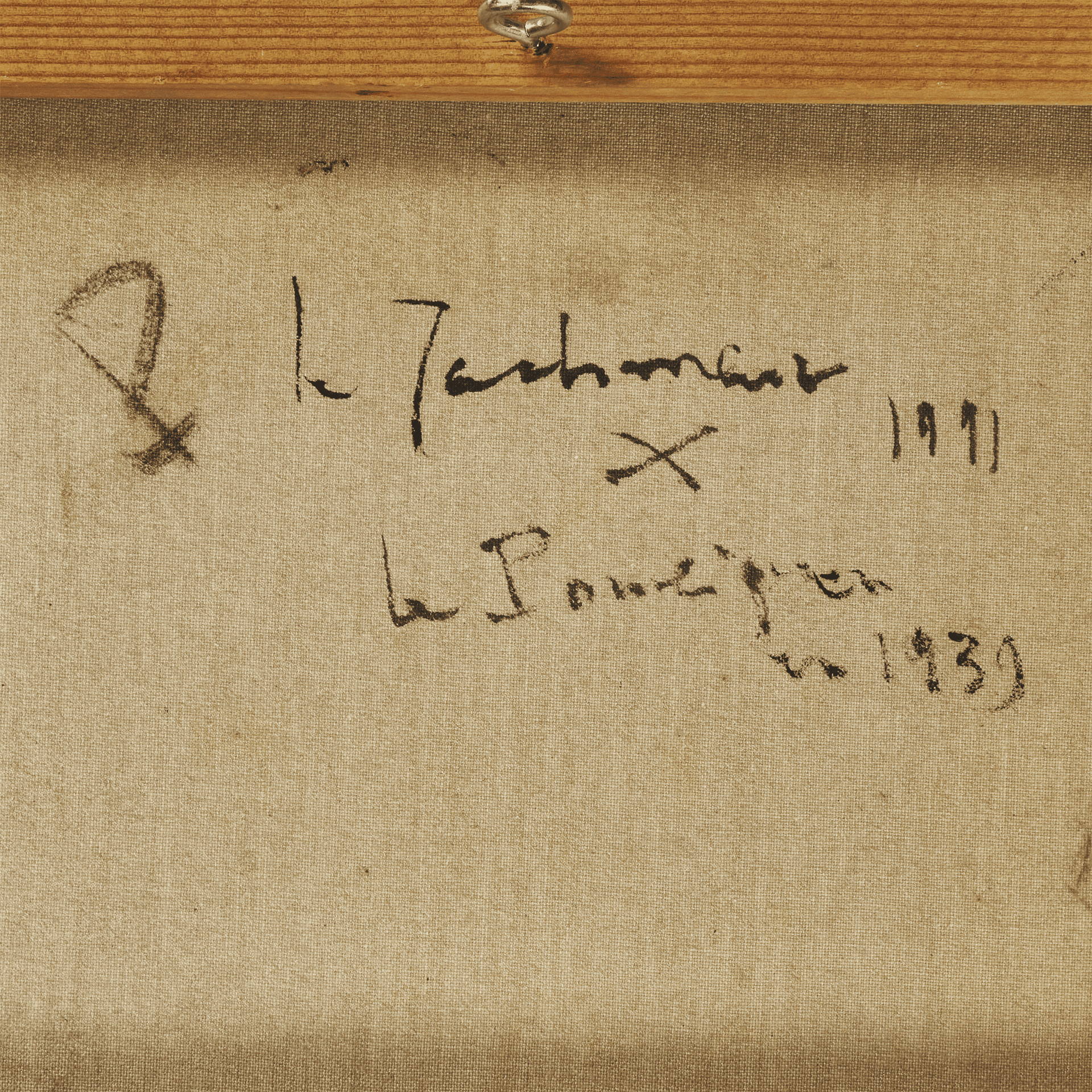 Ги Ле Борнь / Ле-Пулиген в 1939 году - фотография 5