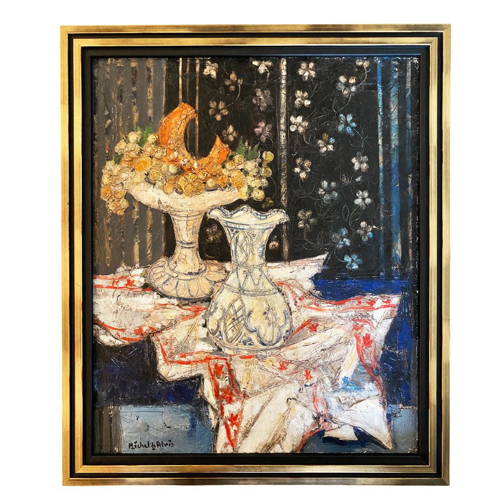 Michel de Alvis / Vase Tunisien