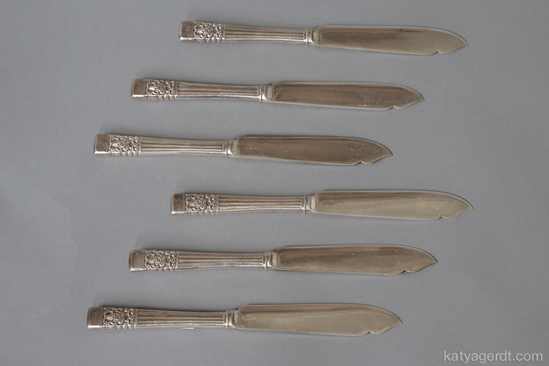 Ножи рыбные Hampton (набор 6 штук)