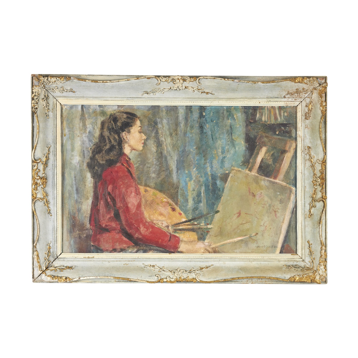 Луи Моро / Художник