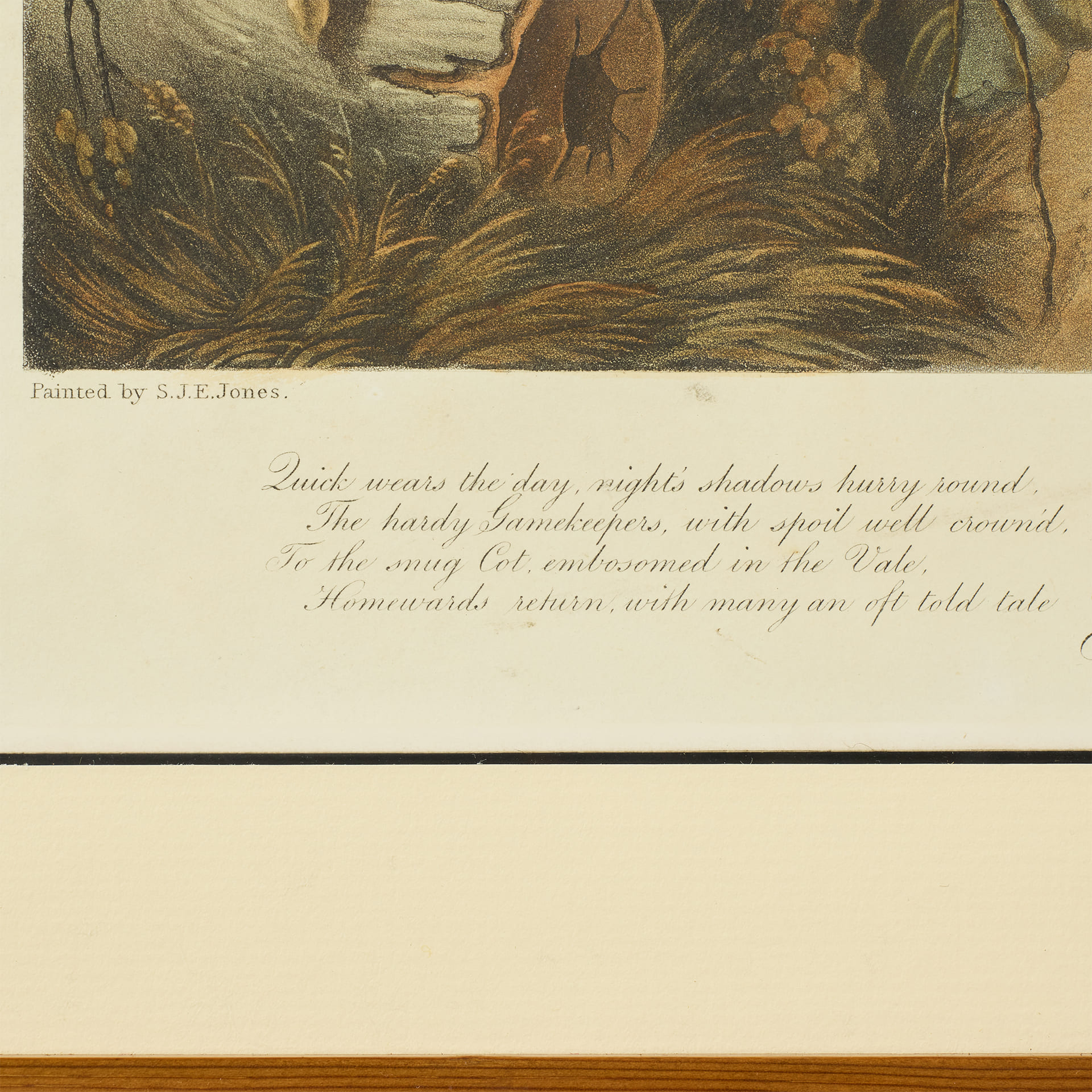 С. Джонс / Ч. Ханта / Возвращение егерей - фотография 4