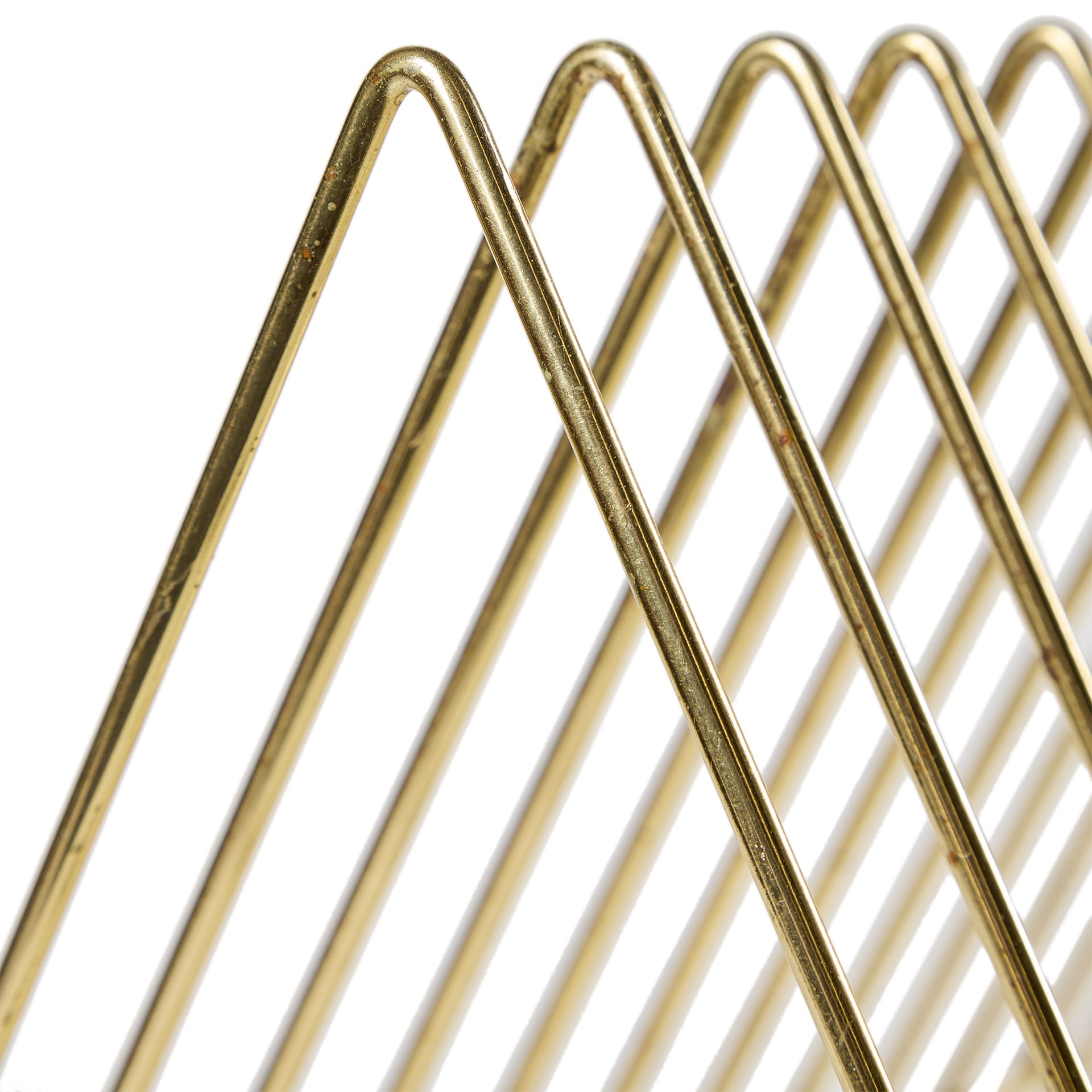 Газетница Brass Magazine Stand - фотография 5