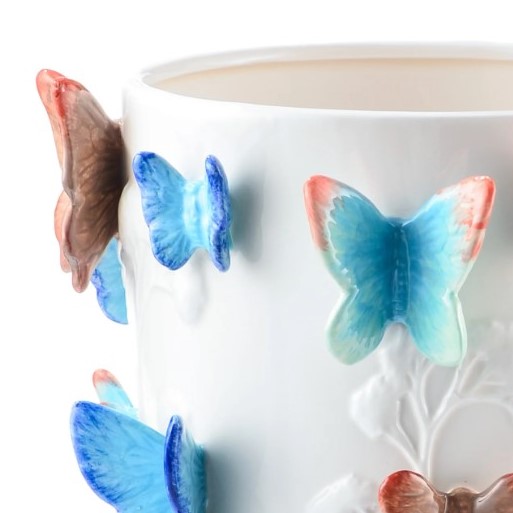 Ваза All Butterflies - фотография 2